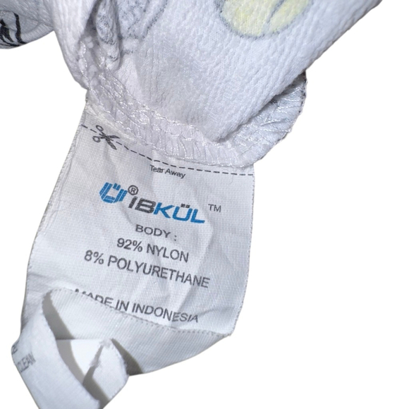 IBKUL Sleeveless 1/4 zip Polo Shirt Small activewear tennis cooling UPF 50 - Picture 6 of 7